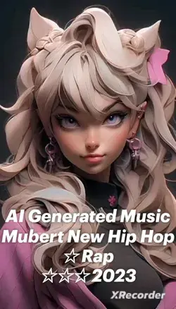 AI Generated Music Mubert New Hip Hop ☆ Rap ☆☆☆ 2023 full version