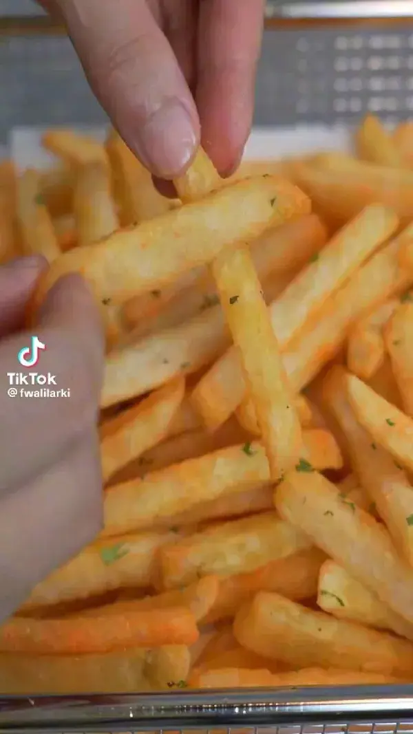 DIY Cooking ‍🍳- French Fries