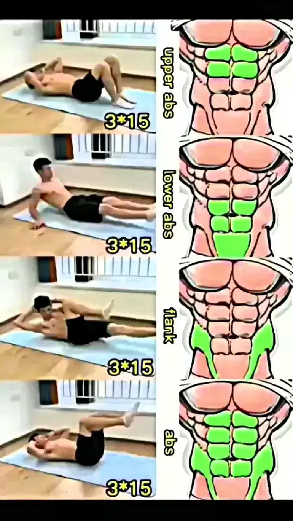 Abs Workout at home