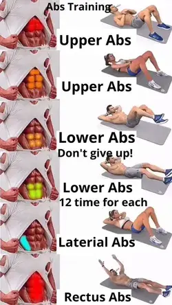 ABS Workout at home