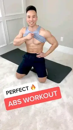 A PERFECT KILLER FULL ABS WORKOUT YOU MUST TRY!