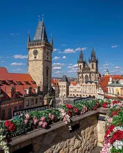 Every corner of Old Town, Prague unveils a masterpiece of architecture