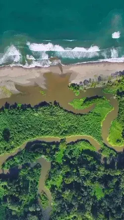 Embark on a journey to discover the mesmerizing beauty of Puerto Viejo, Costa Rica