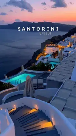 Imagine spending your days in Santorini!