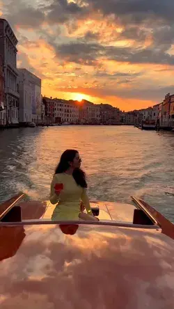 Sunset in Venezia