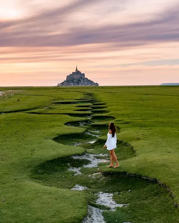 Mont Saint-Michel Photo Spots & Travel Tips - voyagefox