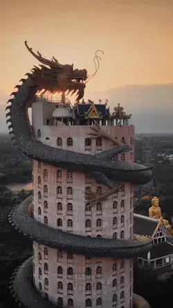 ‘The Dragon Temple’ 🐲