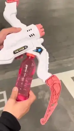 Automatic Electric Bubble Water Toy Bow