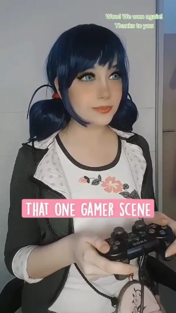 Cosplay of Marinette Dupain-Cheng by Witchera (@witchera_ on Instagram & YouTube) Miraculous Ladybug