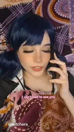 Cosplay of Marinette Dupain-Cheng by Witchera (@witchera_ on Instagram & YouTube) Miraculous Ladybug