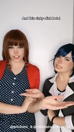 HEAVEN TO HELL (@witchera_ and @nikkihatsunecosplay on YT, TT and IG)