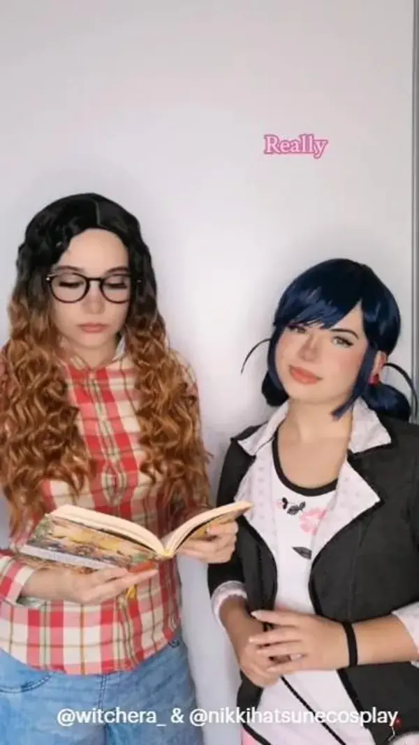 But I AM LADYBUG  (@witchera_ and @nikkihatsunecosplay on YT, TT and IG)