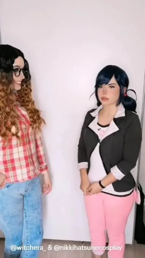 Speed dating?  (@witchera_ and @nikkihatsunecosplay on YT, TT and IG)