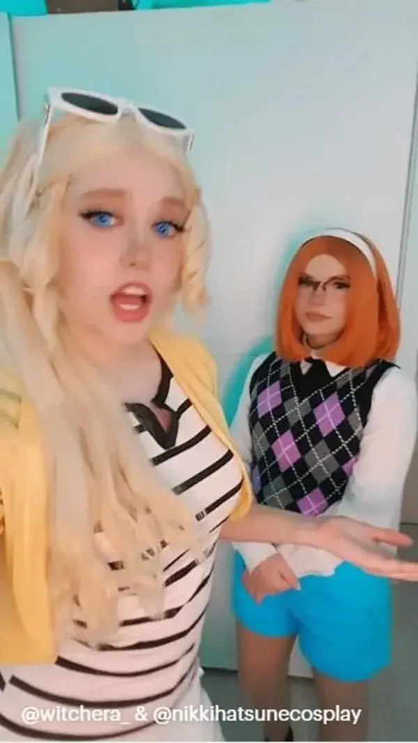 These are my minions  (@witchera_ and @nikkihatsunecosplay on YT, IG & TT)