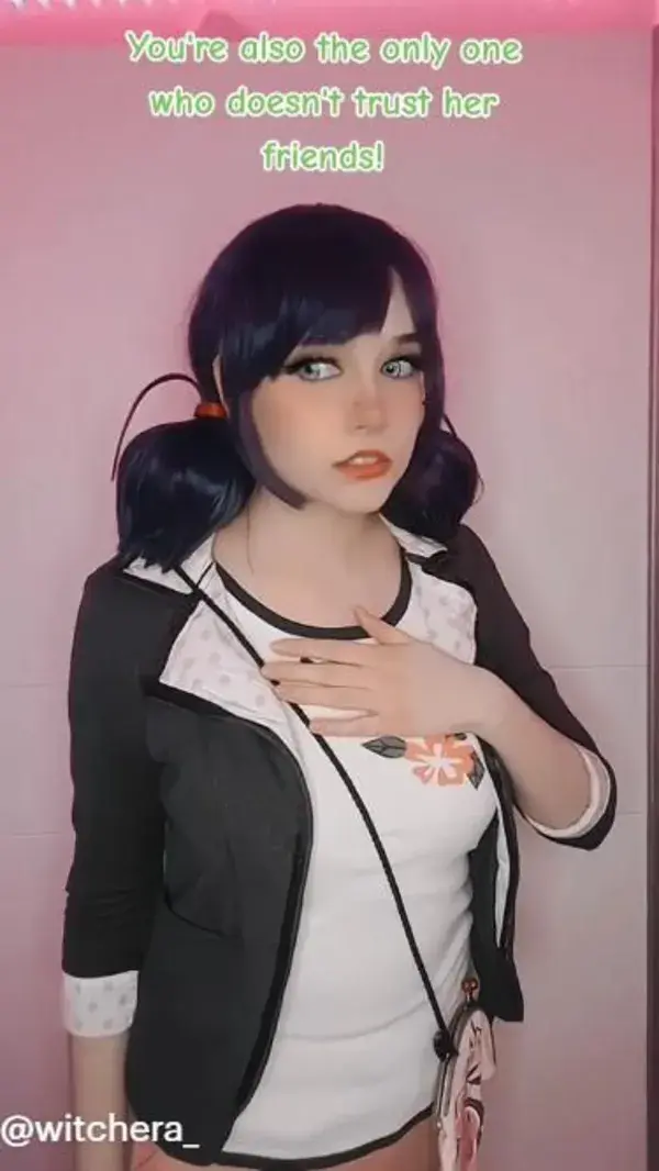 Cosplay of Marinette Dupain-Cheng by Witchera (@witchera_ on Instagram & YouTube) Miraculous Ladybug