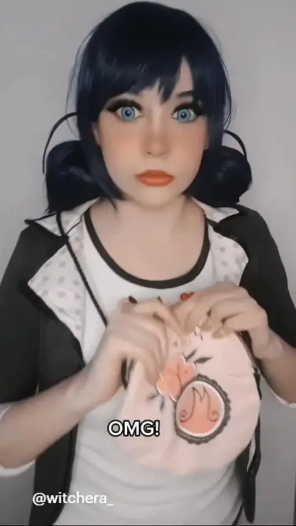 Cosplay of Marinette Dupain-Cheng by Witchera (@witchera_ on Instagram & YouTube) Miraculous Ladybug