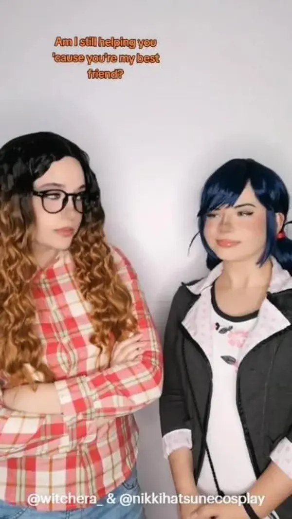 Did you do sum dum?  (@witchera_ and @nikkihatsunecosplay on YT, TT and IG)