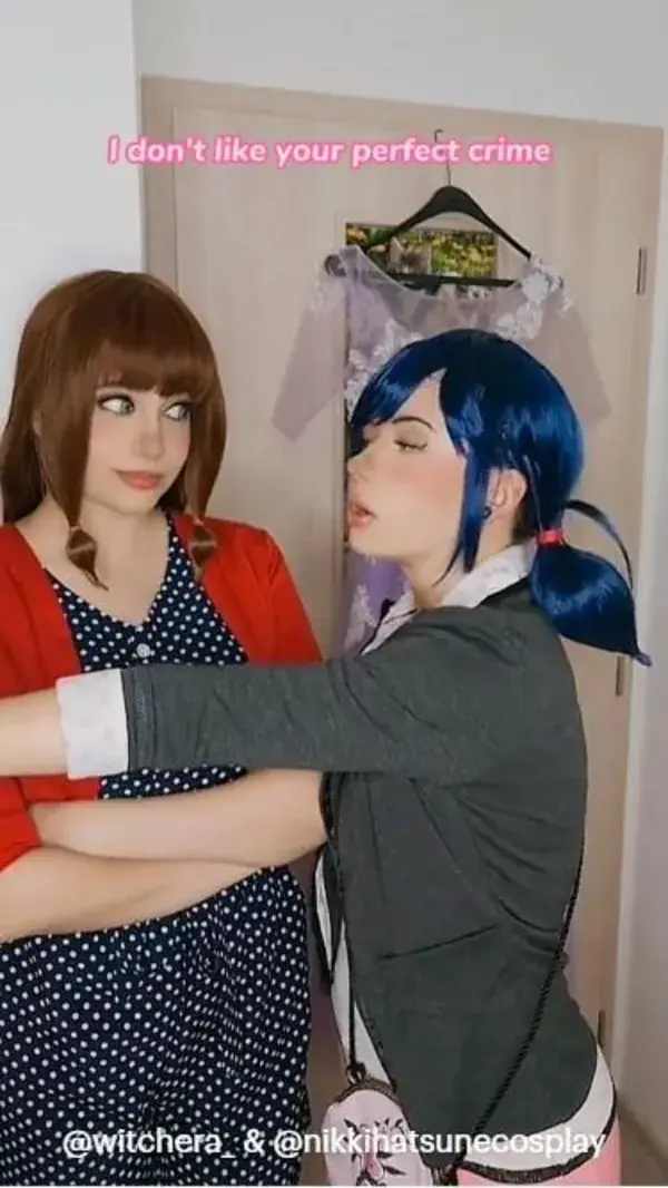 Marinette finally speaks up to Lila (@witchera_ and @nikkihatsunecosplay on YT, TT and IG)