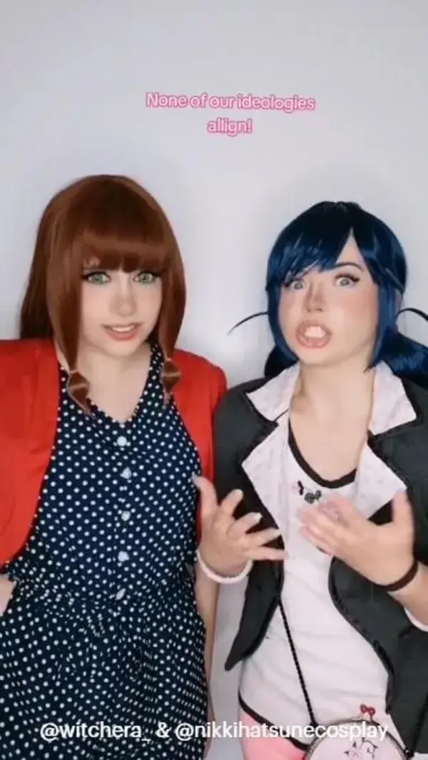 Lilanette lovers? (@witchera_ and @nikkihatsunecosplay on YT, TT and IG)