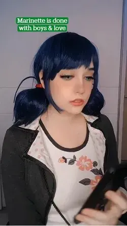 Cosplay of Marinette Dupain-Cheng by Witchera (@witchera_ on Instagram & YouTube) Miraculous Ladybug