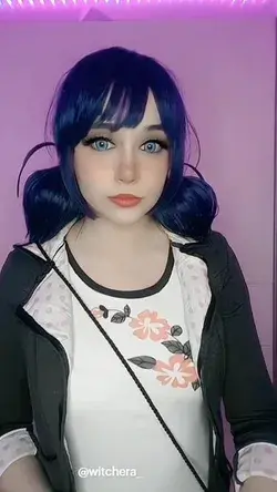 I'd like to make a return | Marinette Dupain-Cheng (@witchera_ on YT, TT and IG)