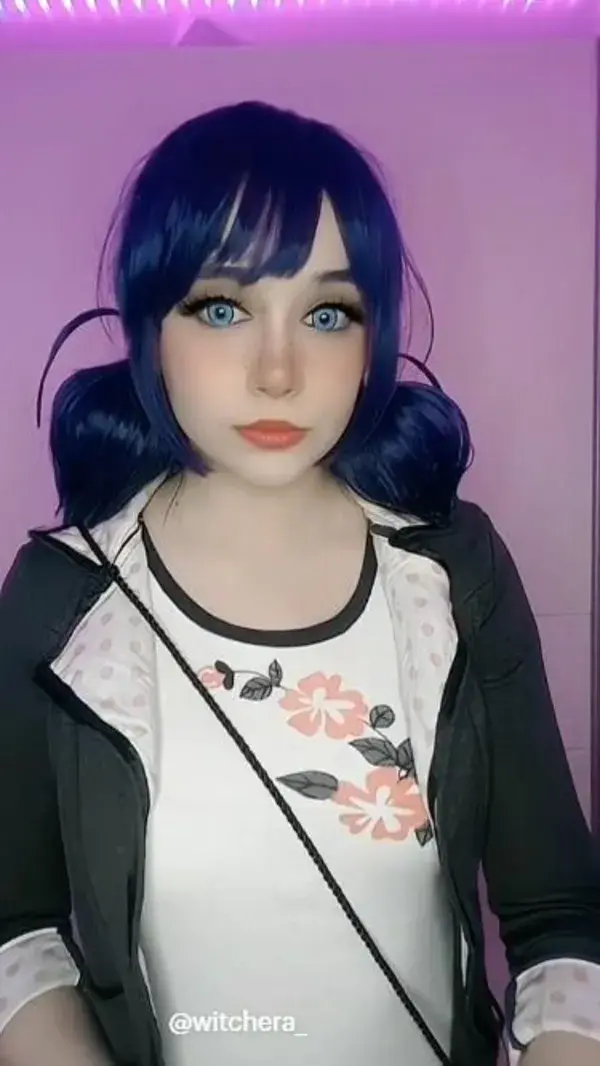 I'd like to make a return | Marinette Dupain-Cheng (@witchera_ on YT, TT and IG)