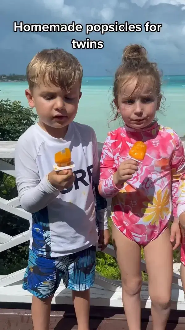 Homemade popsicles for kids.. summer ideas!!