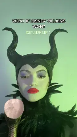 WHAT IF DISNEY VILLAINS WON? MALEFICENT | dominiqueallison