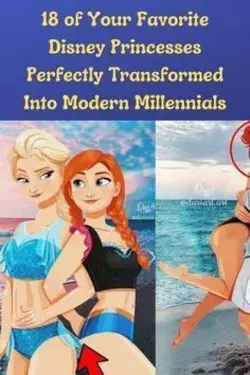 18 of Your Favorite Disney Princesses Perfectly Transformed Into Modern Millennials