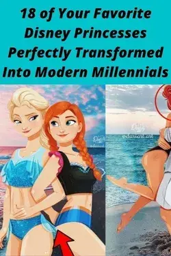 18 of Your Favorite Disney Princesses Perfectly Transformed Into Modern Millennials