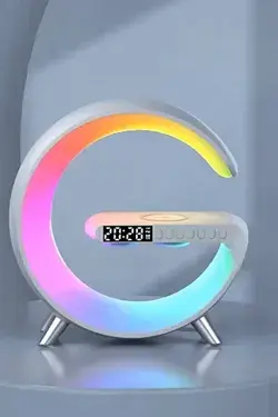 Sunrise Alarm Clock Wake Up Light For Home Bedroom Birthday Gift RGB Light Alarm Clock