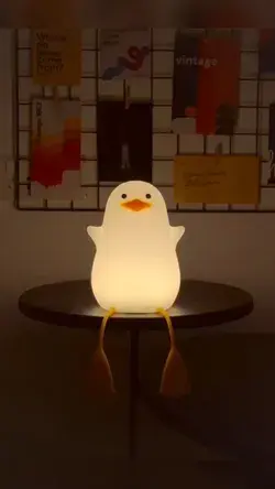 Pablo the Duck: A Dual-Purpose Night Light and Phone Stand