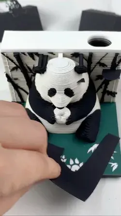 Panda Memo Pad 🐼