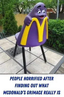 People Horrified After Finding Out What McDonald’s Grimace Really Is