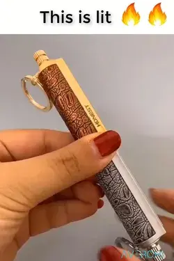 Camping Keychain Lighter