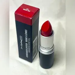 Mac Cosmetics Makeup | Mac “Brave Red” Cremesheen Lipstick | Color: Red | Size: Os