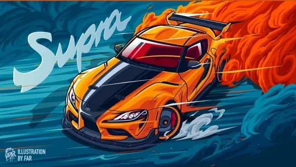 Supra blaze