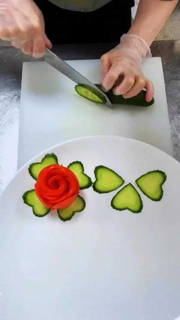 Food Art Decoration #food 
Woww #kitchen