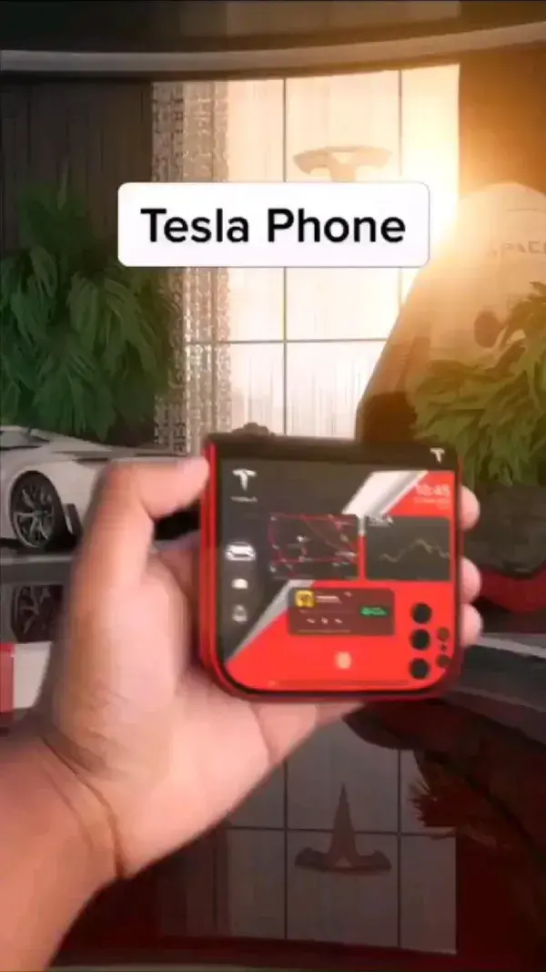 Tesla Phone Concept