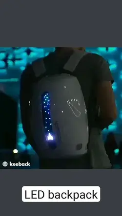 LED backpack