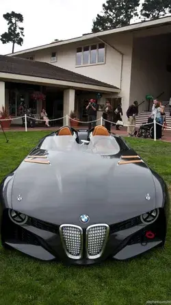 BMW car