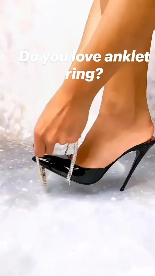 Do you love anklet ring?