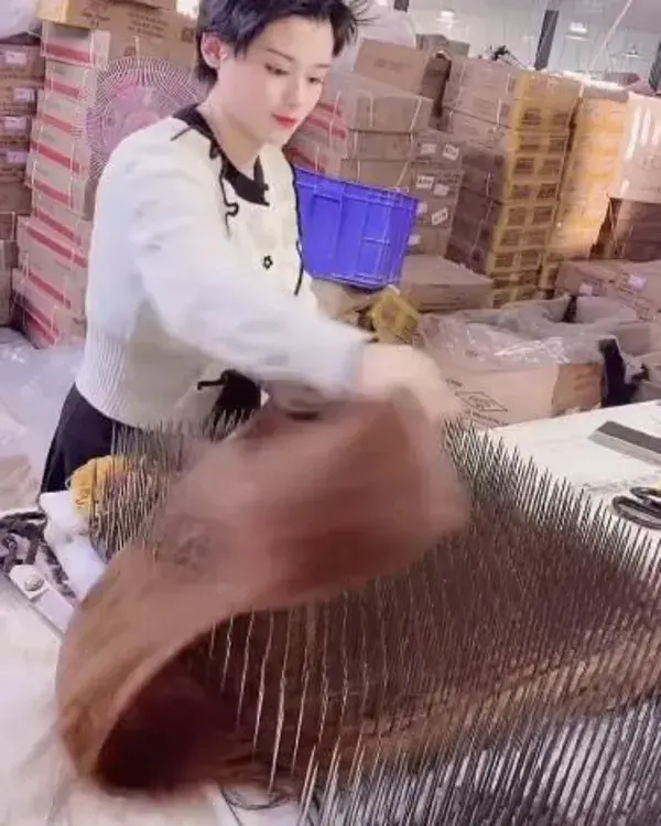 How wigs are made 💇‍♀️