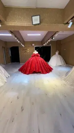 Red prom dress||Wedding Dress ||Disney Princess gown||Party wear