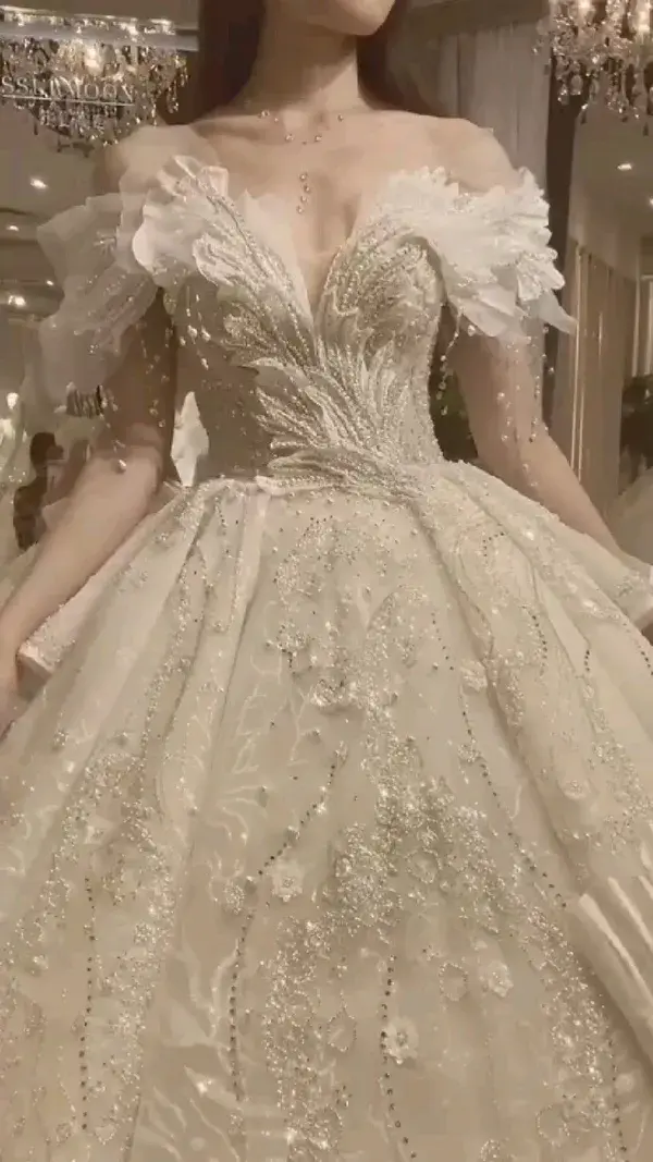 wedding dress