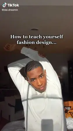 how to teach yourself fashion design