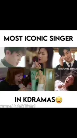 Most Iconic Singer In K-Dramas 😱