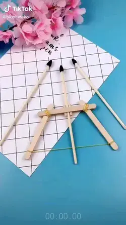 Easy Arrow with Icecream Sticks | Simple DIY Ideas for Kids.