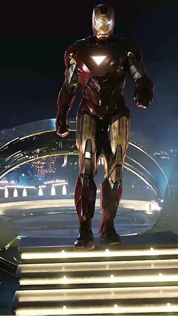 Robert John Downey Jr. as Tony Stark as Iron Man in Iron Man till Avengers End Game