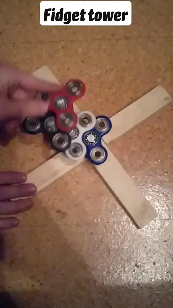 Fidget tower